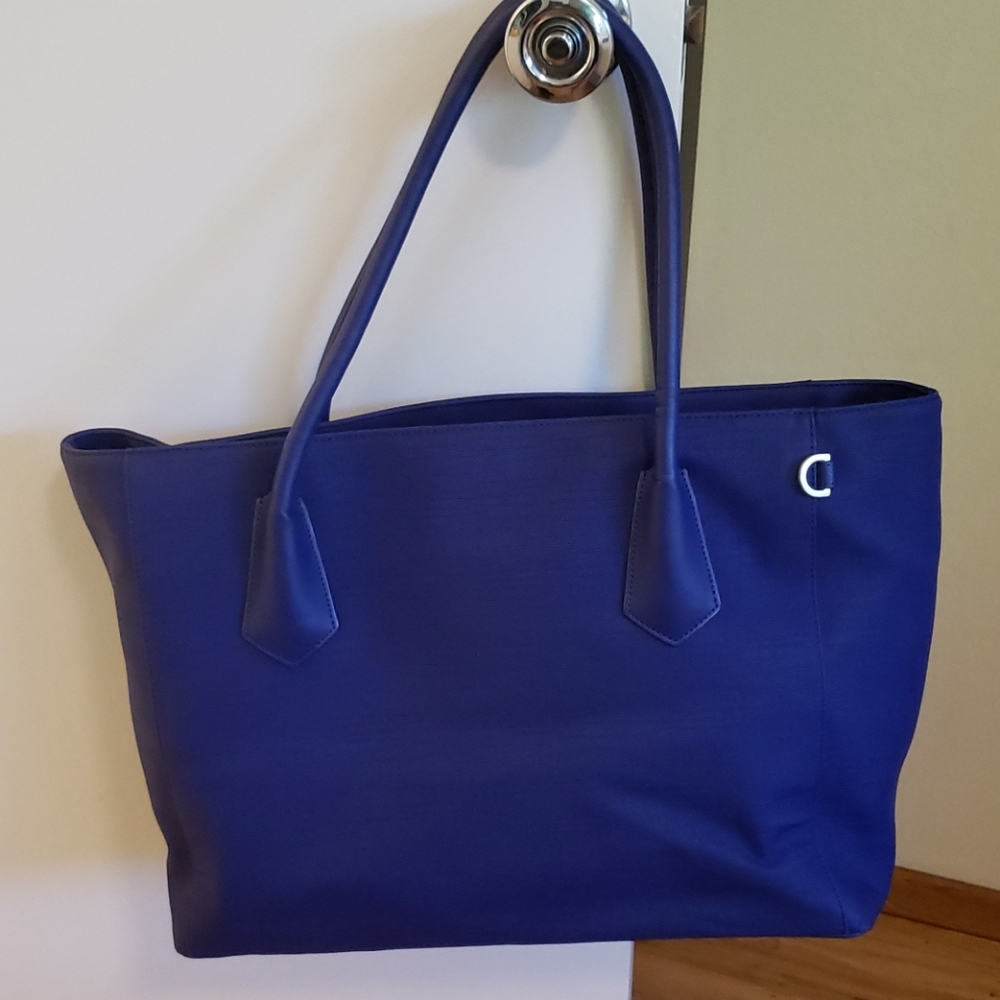 Dagne Dover Legend blue tote